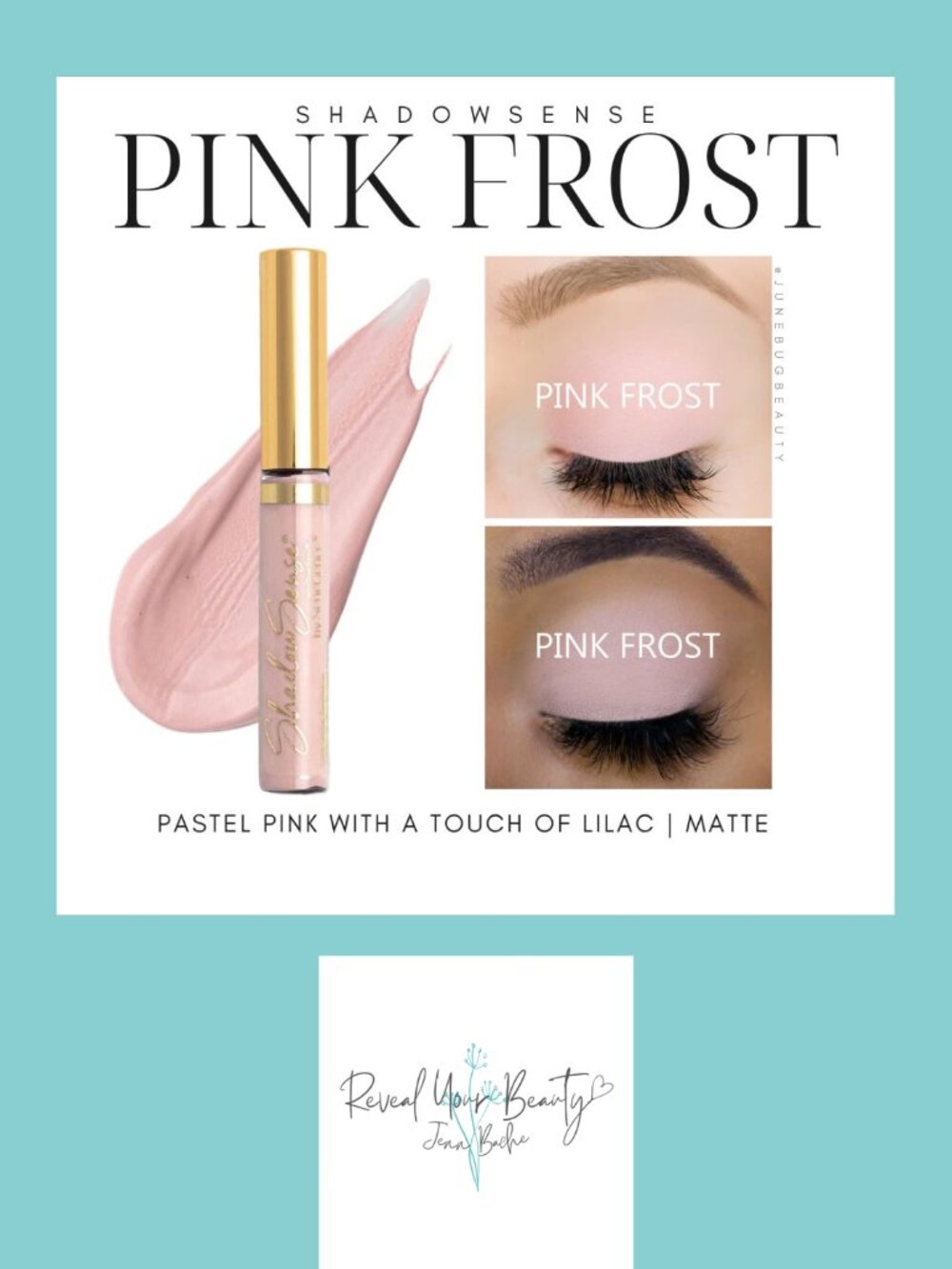 Pink Frost ShadowSense Eyeshadow